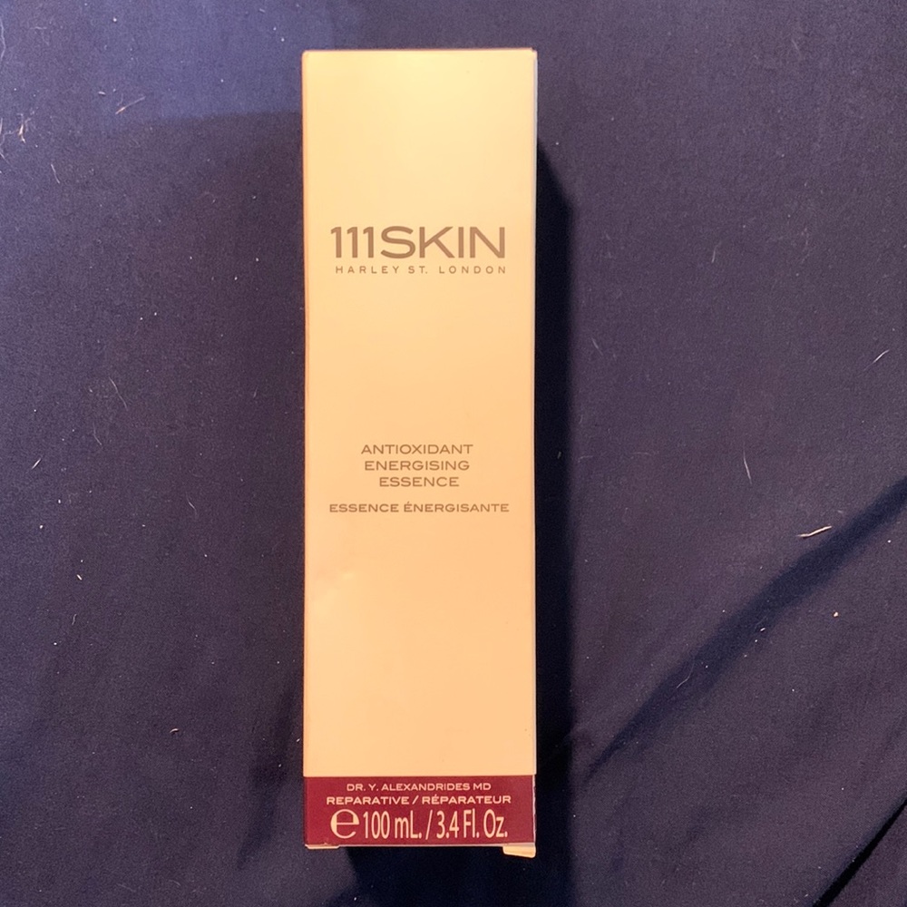 111SKIN Harley St. London. Antioxidant, energizing essence. Reparative.